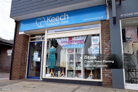 keech hospice charity shop.